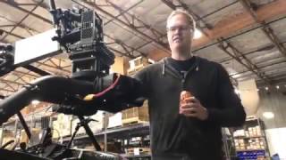 Learn about MōVI Pro v1 2, Bush pilot and MōVI XL's new ride  FB LIVE 3/16/17 screenshot 5