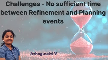 Why Insufficient Time Between Backlog Refinement and Sprint Planning Can Derail Your Sprint?