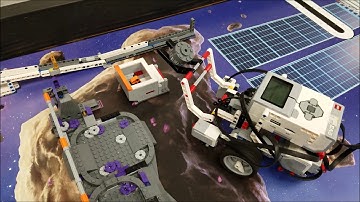 "2018 First LEGO League Into Orbit: Completing The 3-D Printing Mission With Educator Robot"