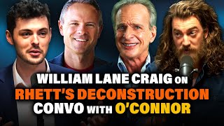 Rhett McLaughlin Discusses His Deconstruction with OConnor   William Lane Craig Responds