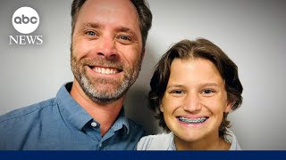 Father and son reflect on lifesaving organ transplant