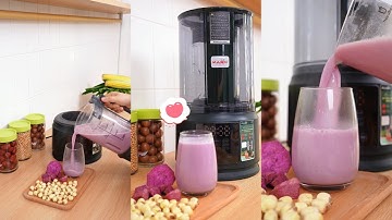 SỮA KHOAI LANG TÍM - MÁY LÀM SỮA HẠT ĐA NĂNG | MAGIC Vietnam