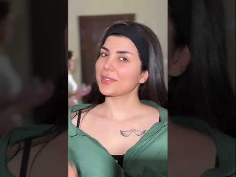 مهتميه ببشرتها ماشاء الله وده ساعدني جدا انى اطلع اللوك حلو اوى كده