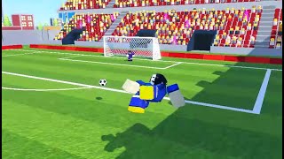 Roblox - Super League Soccer - I scored 6 bicycle kicks in one game