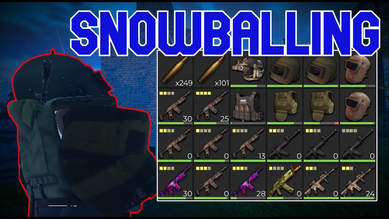 [Fallen Survival] SNOWBALLING - YouTube