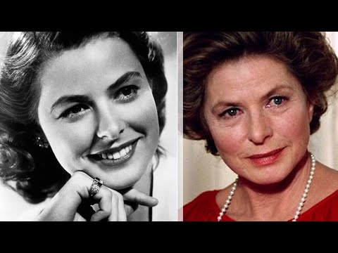 Video: ¿Por qué murió ingrid bergman?