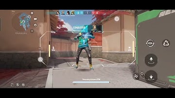 Hyper front: Playing hyper front using Sentinel | Parang Valorant mobile