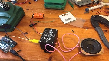 Arduino talkie library