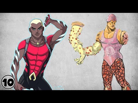 Top 10 Cringiest Superheroes