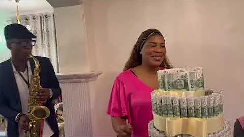 FATHIA BALOGUN RECEIVED A BIRTHDAY SURPRISE FROM FAMILY AND FRIENDS