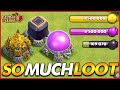 MY STORAGES ARE OVERFLOWING WITH LOOT!! | Farm to Max - Town Hall 10