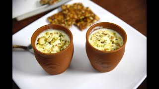 matka badam kulfi recipe | almond kulfi recipe | summer desserts