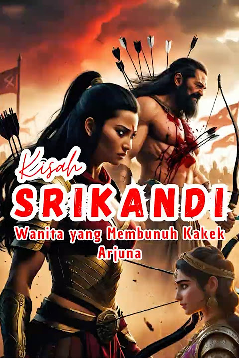 Kisah SRIKANDI | Wanita yang Membunuh Kakek Arjuna #kisah #shorts
