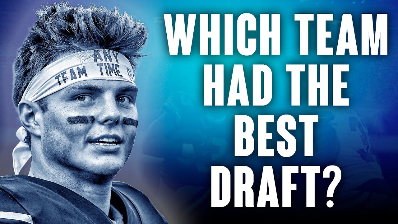 Which team had the best draft? [NFL Draft] YouTube