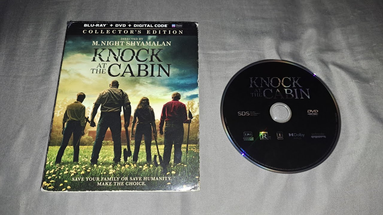 Opening to Knock at the Cabin 2023 DVD - YouTube