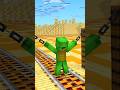 JJ and Mikey Team VS Mobs Team 💀 - Maizen Minecraft Animation #maizen #minecraft #shorts