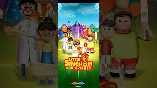 little singham cricket - Android Gameplay - kanikachunnugaming screenshot 5