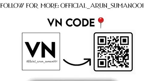 How To Use VN CodeInstagram Reel in 1 Minute using VN Code