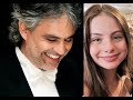 Mashup Andrea Bocelli Emanne Beasha Singing The Prayer Andrea Aged 57 Emanne Aged 13 Mashup Andrea Bocelli Emanne Beasha Singing The Prayer Andrea Aged 57 Emanne Aged 13
