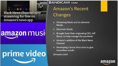 Amazon’s Organizational Design, Structure, and Change Slideshow Part 1