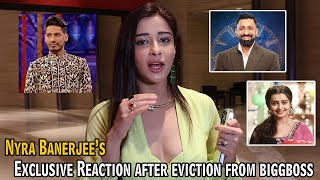 Nyra Banerji reacts to wildcard entries and about contestants in bigg boss 18 after her eviction
