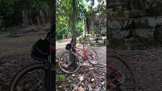 North West Corner Temple / Angk Cycling Holiday With Poleak