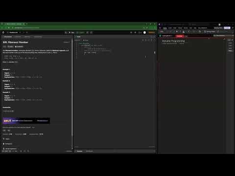 LeetCode 509 Fibonacci Number - YouTube