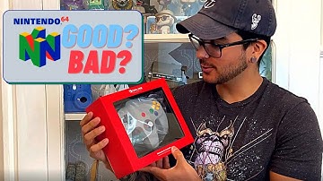 Nintendo Switch - N64 Controller  UNBOXING - WOW