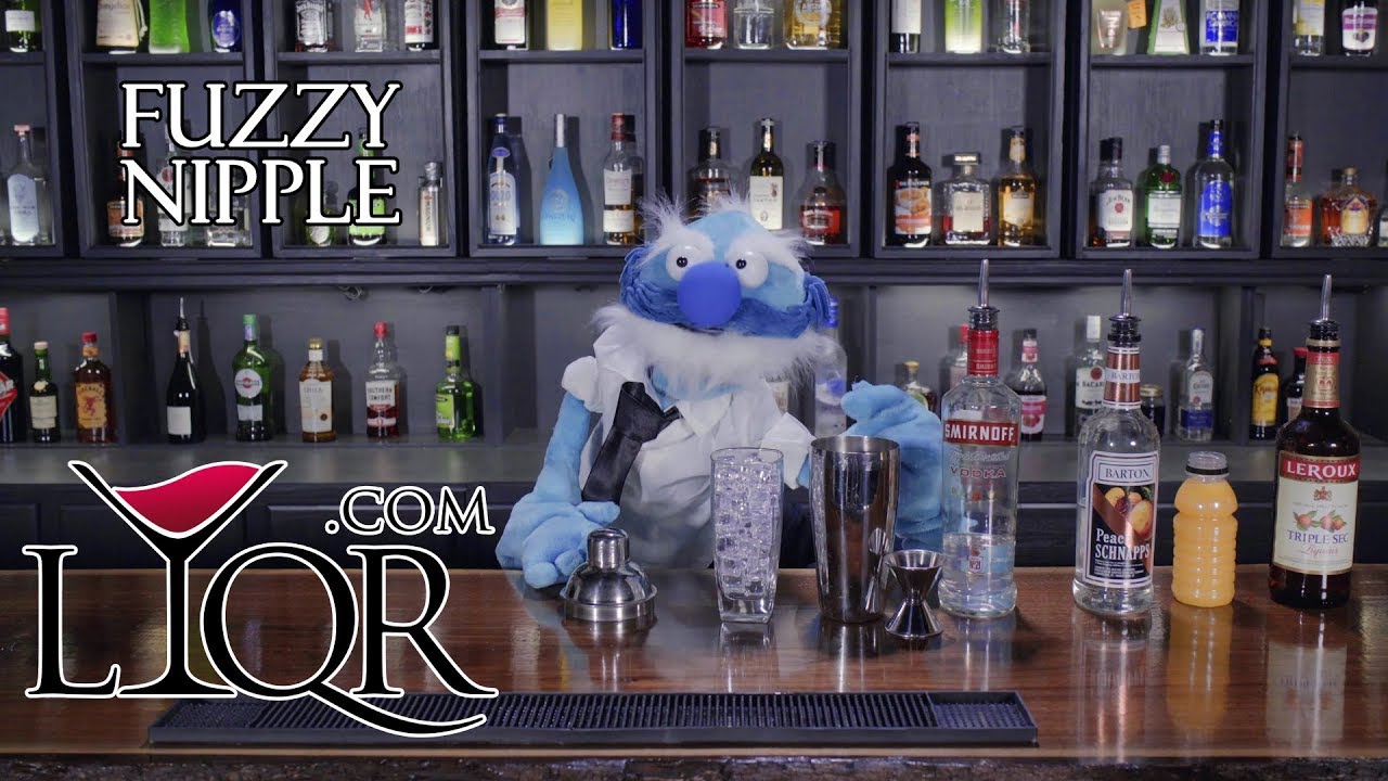 How To Make A Fuzzy Nipple With Blotto YouTube
