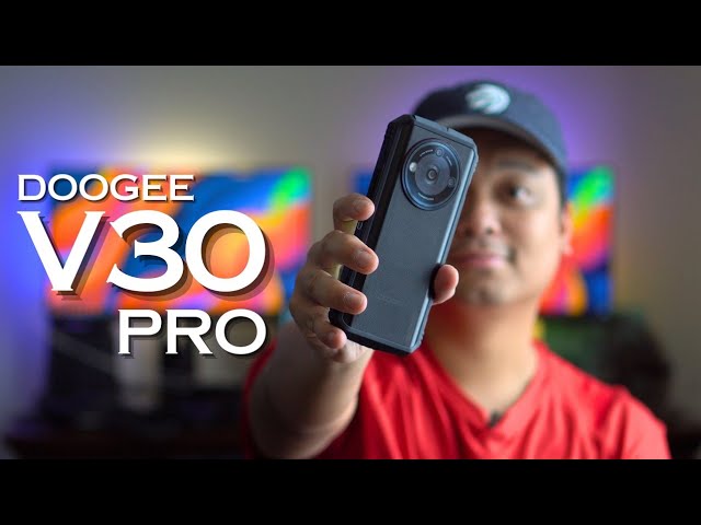 DOOGEE V30 Pro Official Video  Photograph Your Travels More Clearly 