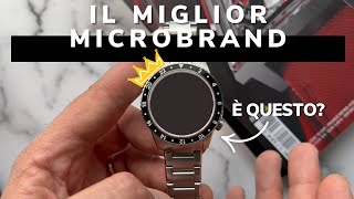 È questo il MIGLIOR orologio di un microbrand per qualità/prezzo?