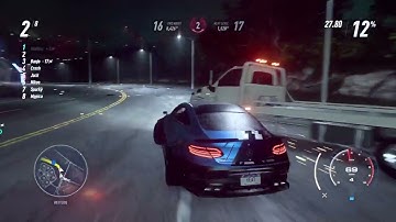 Need For Speed Heat Free Roam Gameplay Night Xbox Series X Part 5