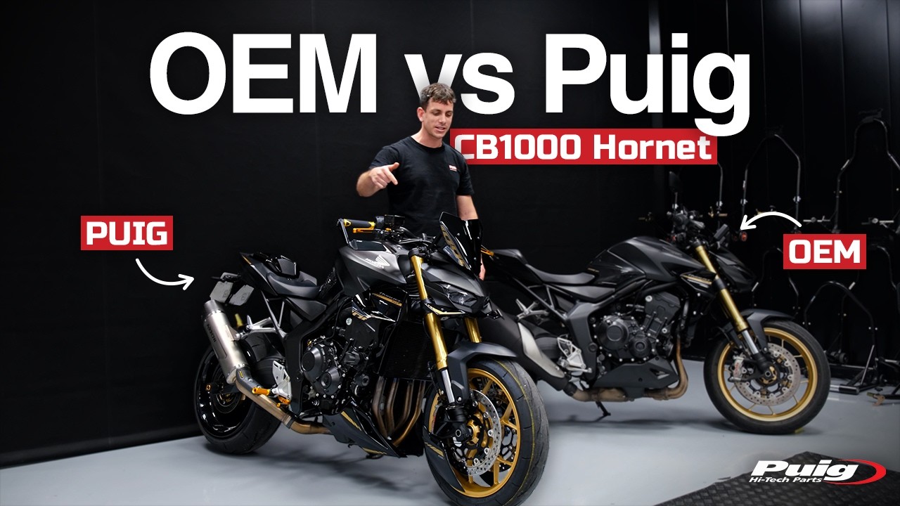 HONDA CB1000 HORNET 2025 OEM VS PUIG