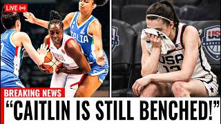 ACTUAL FOOTAGE: Clark EXPLODES vs Italy — Still Benched?!