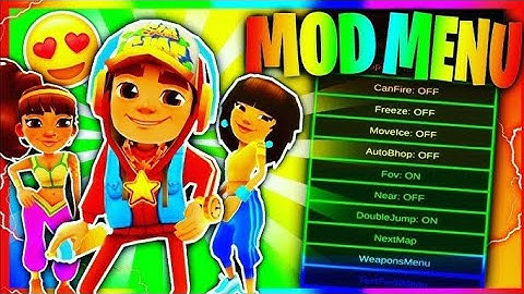Subway Surfers Mod Menu Gameplay
