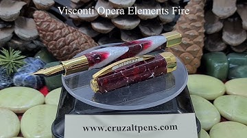 Cruzaltpens - Visconti Opera Elements Fire