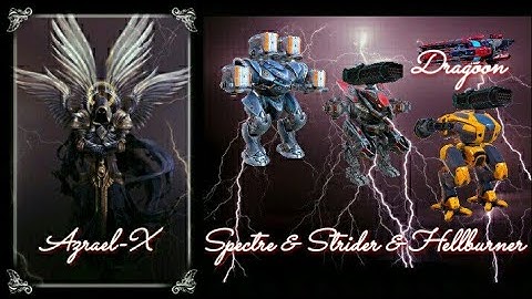 War Robots Test Server (2017/12/24): 