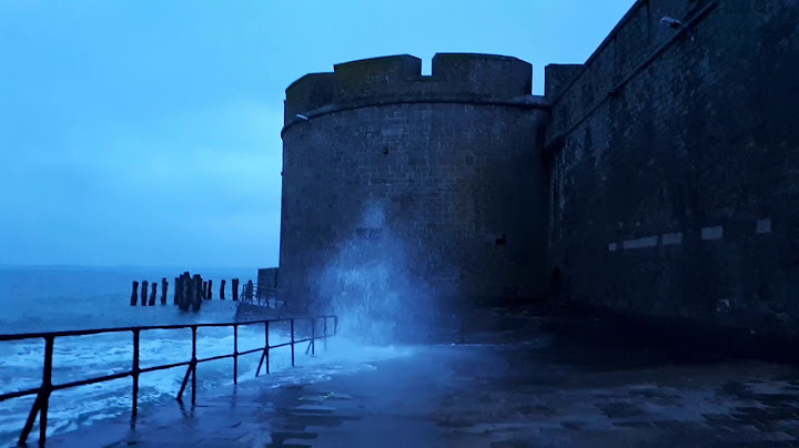 Grandes marées Saint-Malo Vendredi 2 Mars 2018