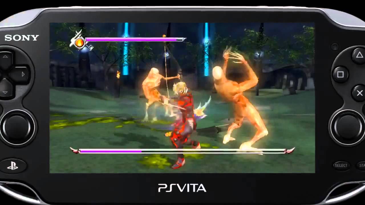 Ninja Gaiden Sigma 2 Plus Released For PS Vita - Vita Player - the one-stop resource for PS Vita owners
