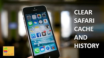 How to clear cache and history for safari browser in your iPhone, iPad