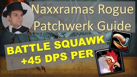 Patchwerk Rogue Boss Guide Naxxramas - Simonize World of Warcraft Classic