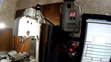 converter Pwm to analog 5v for Aurora YJW 75A - cnc - mach3