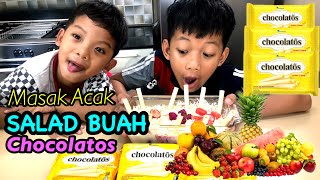 SALAD BUAH CHOCOLATOS | Masak Acak - Wafer Roll Chocolatos