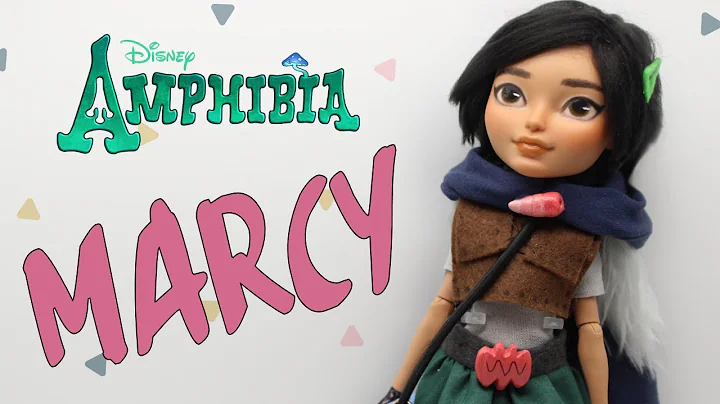 Making a MARCY Doll! Amphibia | OOAK Custom Doll R...