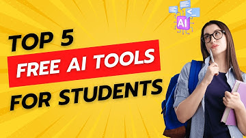 Top 5 Free AI Tools Every Student Should Try in 2025 #aitoolsforstudents #freeaiwebsites