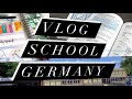 Vlog: Germany (school) один день из моей школьной жизни