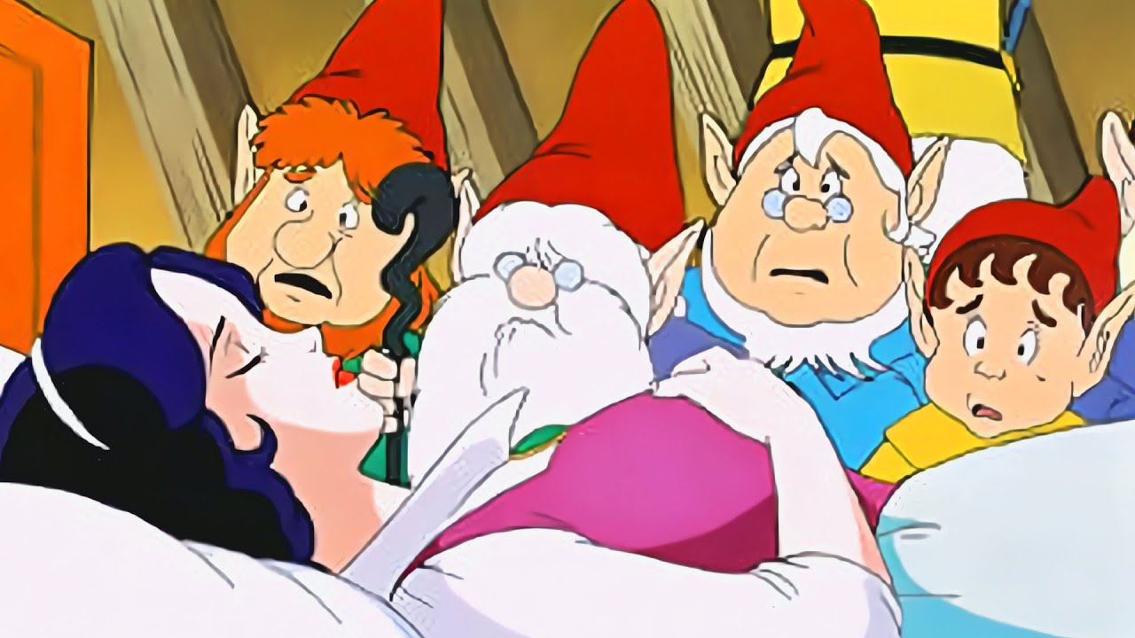 LA LEYENDA DE NIEVE BLANCA | pelicula completa en español | dibujos animados | HD