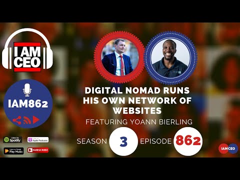Digital Nomad Runs His Own Network of Websites