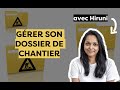 Kraaft tutoriels  grer son dossier de chantier