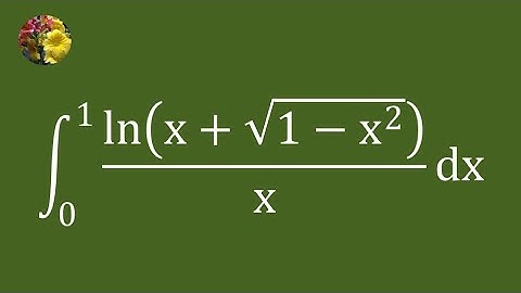 Method II: Complex Definite Integral Evaluation via Trigonometric Substitutions & Special Function